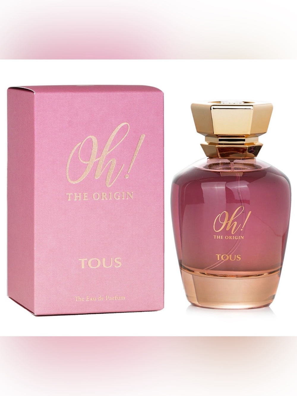 Tous Pink & Gold 'Oh! The Origin' Fragrance